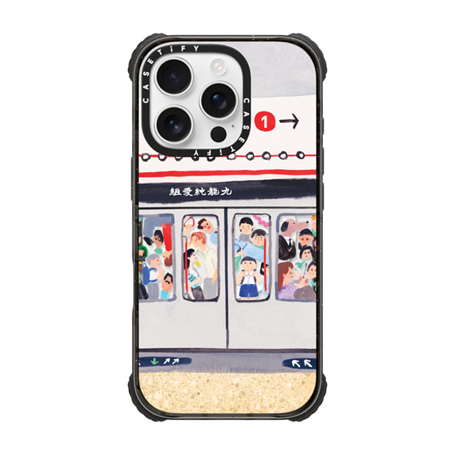 CASETiFY アーティスト:Don Mak x CASETiFY iPhone 16 Pro Case Travel,Fine Art Black ウルトラ インパクトケース MagSafe 対応 Kowloon Pure Love Squad #06 Mother's Day CASETiFY アーティスト:Don Mak x CASETiFY iPhone 16 Pro Case Travel,Fine Art Black ウルトラ インパクトケース MagSafe 対応 Kowloon Pure Love Squad #06 Mother's Day