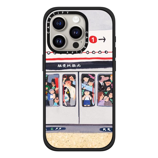 CASETiFY アーティスト:Don Mak x CASETiFY iPhone 15 Pro Case Travel,Fine Art マットブラック Impact Case MagSafe Compatible Kowloon Pure Love Squad #06 Mother's Day CASETiFY アーティスト:Don Mak x CASETiFY iPhone 15 Pro Case Travel,Fine Art マットブラック Impact Case MagSafe Compatible Kowloon Pure Love Squad #06 Mother's Day
