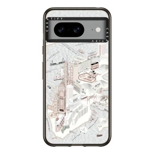 Pixel 8 - Map of Hong Kong