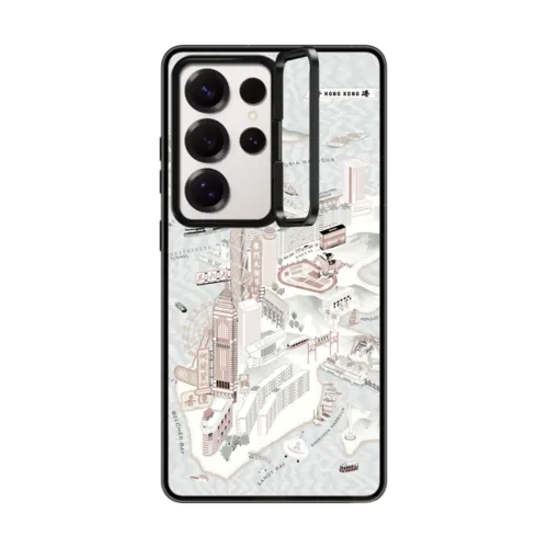 Galaxy S25 Ultra - Map of Hong Kong