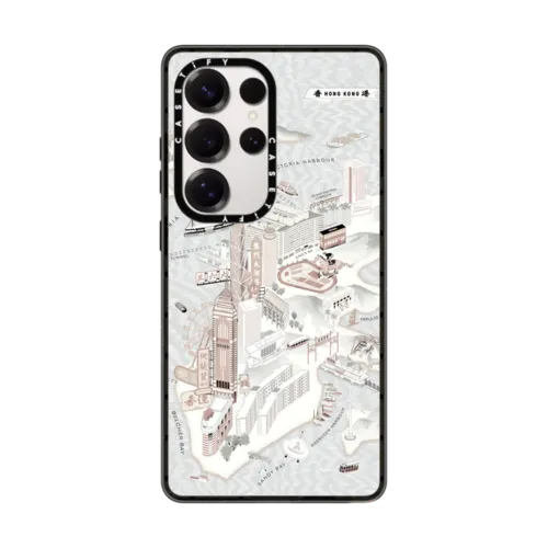 Galaxy S25 Ultra - Map of Hong Kong