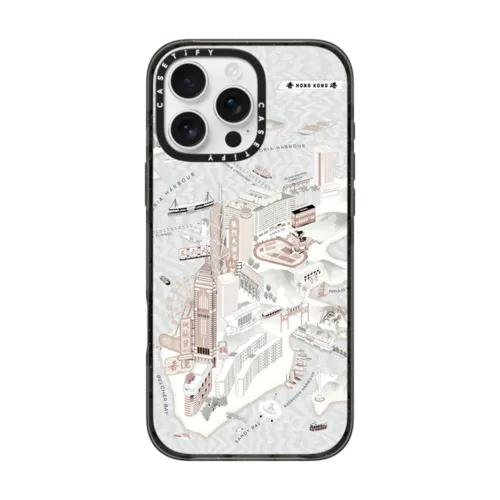 iPhone 16 Pro Max - Map of Hong Kong