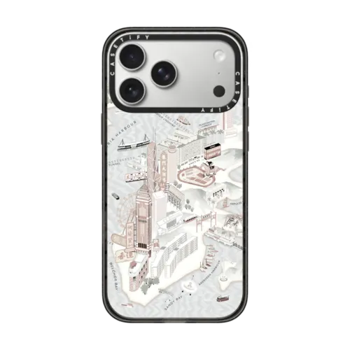 iPhone 17 Pro Max - Map of Hong Kong