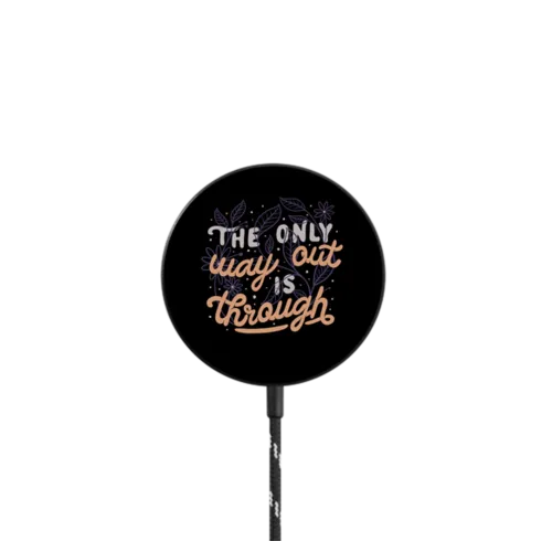   - The Only Way Out Is Through