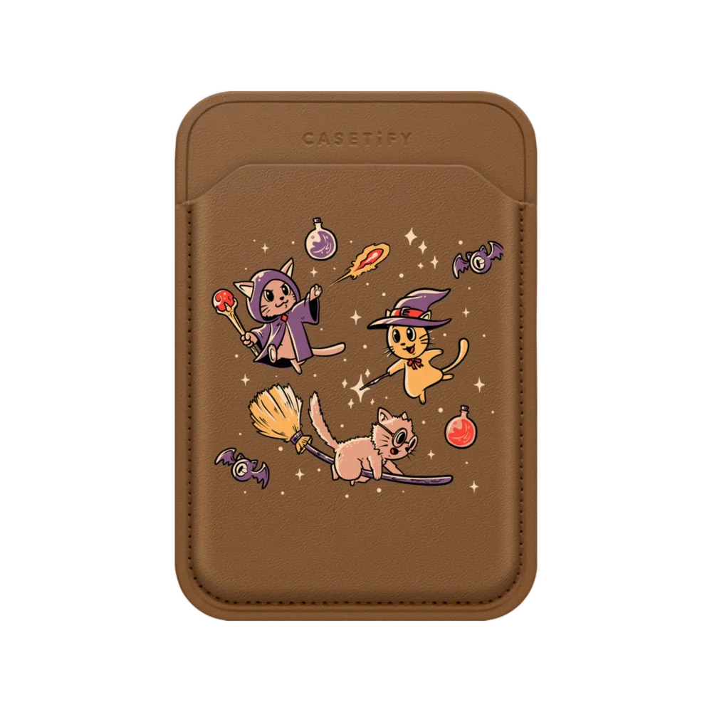 Snappy™ BioVeg Wallet MagSafe Compatible - Magic Cats
