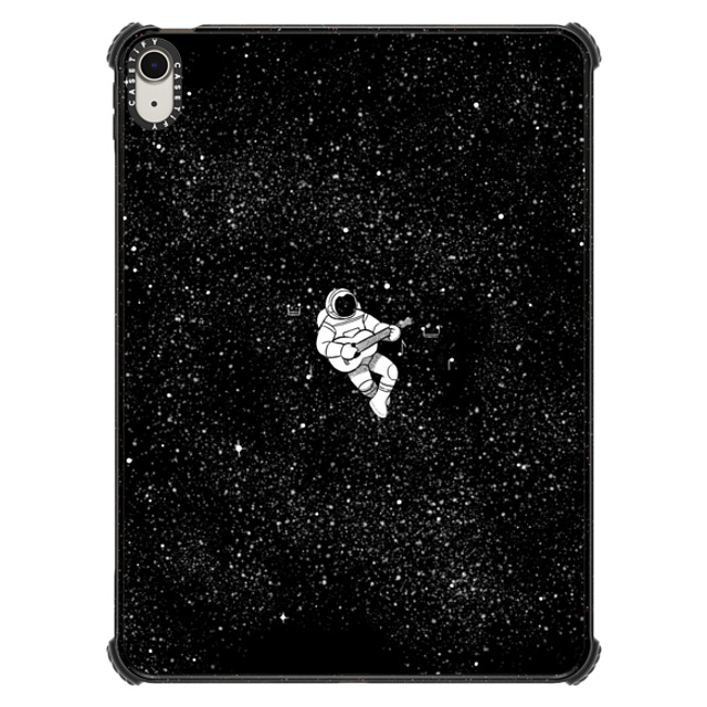 Tobe Fonseca x CASETiFY iPad Air 11-inch (M2/M3) Black iPad インパクト ケース Gravity Music Guitar Astronaut Father's Day Tobe Fonseca x CASETiFY iPad Air 11-inch (M2/M3) Black iPad インパクト ケース Gravity Music Guitar Astronaut Father's Day