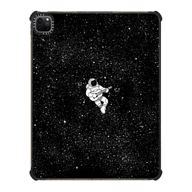 "Tobe Fonseca x CASETiFY iPad Pro 12.9" (第5/6世代) ブラック iPad インパクト ケース Gravity Music Guitar Astronaut Mother's Day" "Tobe Fonseca x CASETiFY iPad Pro 12.9" (第5/6世代) ブラック iPad インパクト ケース Gravity Music Guitar Astronaut Mother's Day"