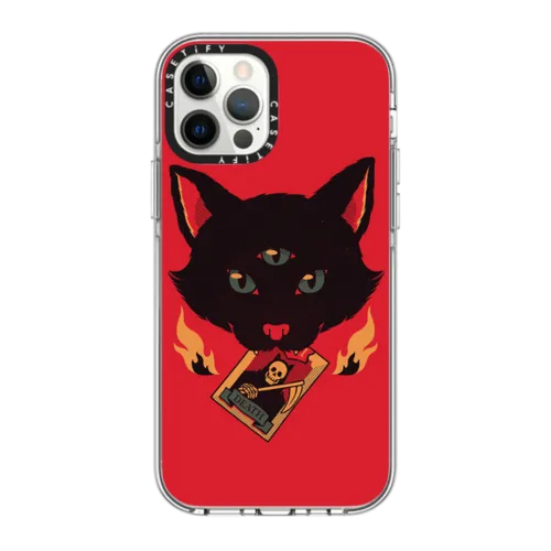 iPhone 12 Pro - Cat Tarot Death