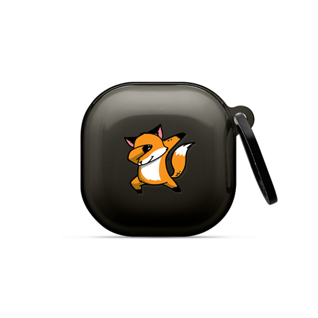 Tobe Fonseca x CASETiFY Galaxy Buds2 Black インパクトケース Dabbing Fox Father's Day Tobe Fonseca x CASETiFY Galaxy Buds2 Black インパクトケース Dabbing Fox Father's Day