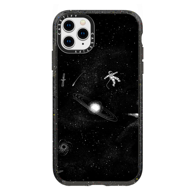 Tobe Fonseca x CASETiFY iPhone 11 Pro Max ケース ブラック インパクトケース Gravity 3.0