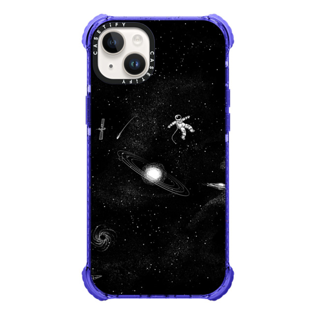 Tobe Fonseca x CASETiFY iPhone 14 Plus Case Peri Purple ウルトラインパクトケース Gravity 3.0 Tobe Fonseca x CASETiFY iPhone 14 Plus Case Peri Purple ウルトラインパクトケース Gravity 3.0