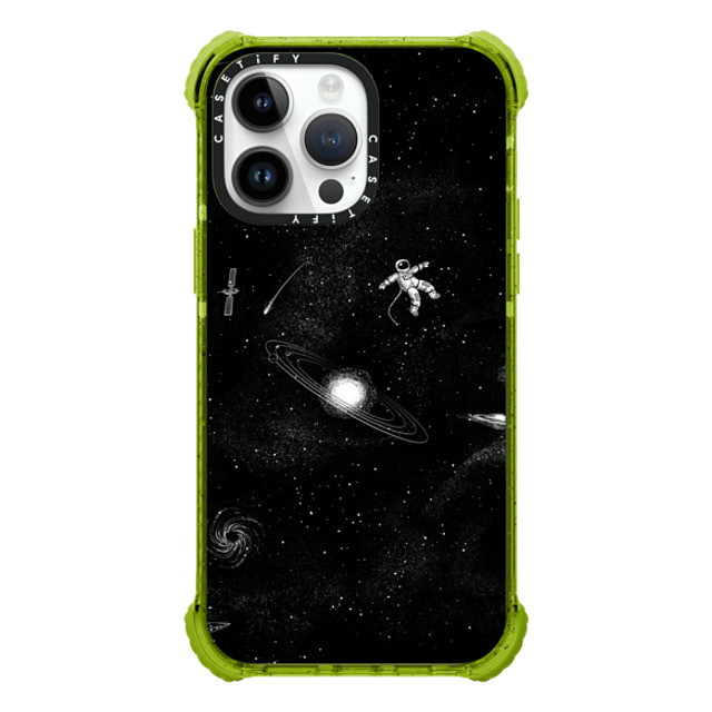 Tobe Fonseca x CASETiFY iPhone 14 Pro Max ケース Kiwi ウルトラインパクトケース Gravity 3.0