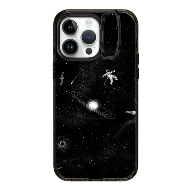 Tobe Fonseca x CASETiFY iPhone 14 Pro Max ケース ブラック インパクトリングスタンドケース MagSafe対応 Gravity 3.0