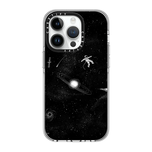 Tobe Fonseca x CASETiFY iPhone 14 Pro ケース クリア クリア ケース MagSafe対応 Gravity 3.0