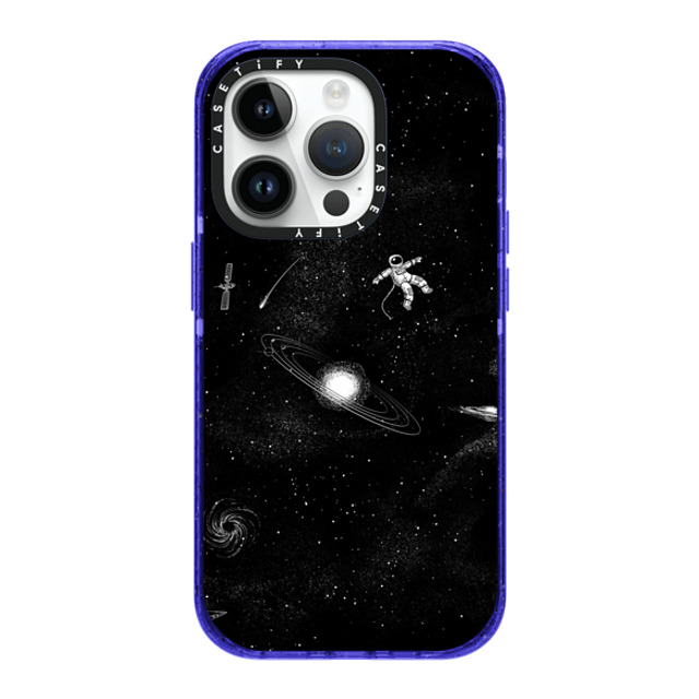 Tobe Fonseca x CASETiFY iPhone 14 Pro Case Peri Purple Impact Case Gravity 3.0 Tobe Fonseca x CASETiFY iPhone 14 Pro Case Peri Purple Impact Case Gravity 3.0