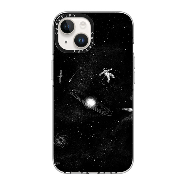 Tobe Fonseca x CASETiFY iPhone 14 ケース クリア クリア ケース MagSafe対応 Gravity 3.0