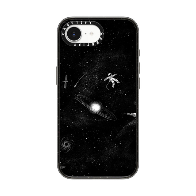 Tobe Fonseca x CASETiFY iPhone 16e ケース Star,Space ブラック インパクトケース MagSafe対応 Gravity 3.0 Back to School Tobe Fonseca x CASETiFY iPhone 16e ケース Star,Space ブラック インパクトケース MagSafe対応 Gravity 3.0 Back to School