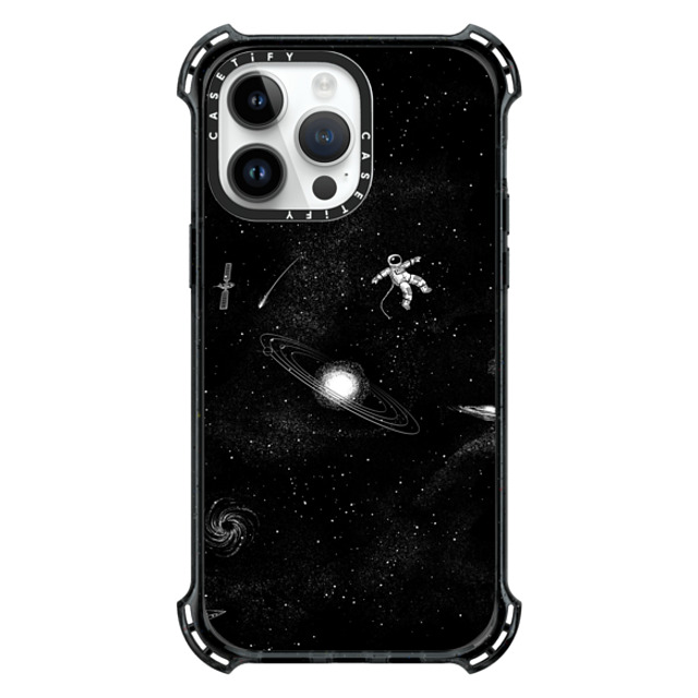 Tobe Fonseca x CASETiFY iPhone 14 Pro Max ケース ブラック バウンスケース Gravity 3.0