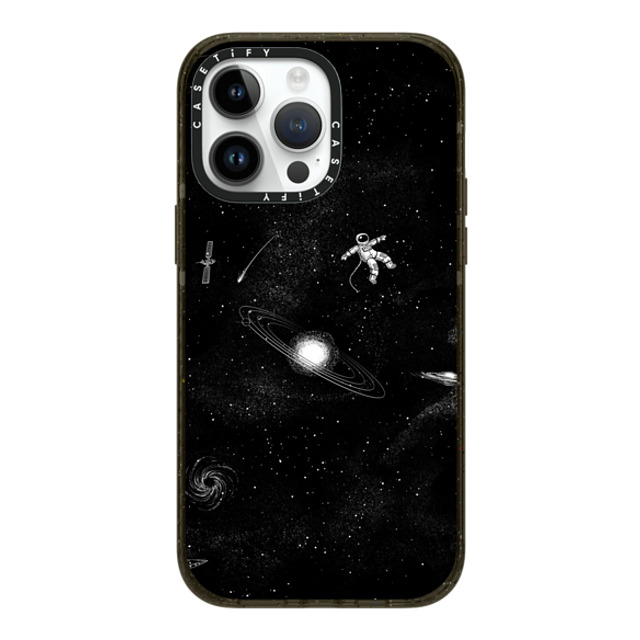 Tobe Fonseca x CASETiFY iPhone 14 Pro Max ケース ブラック インパクトケース MagSafe対応 Gravity 3.0