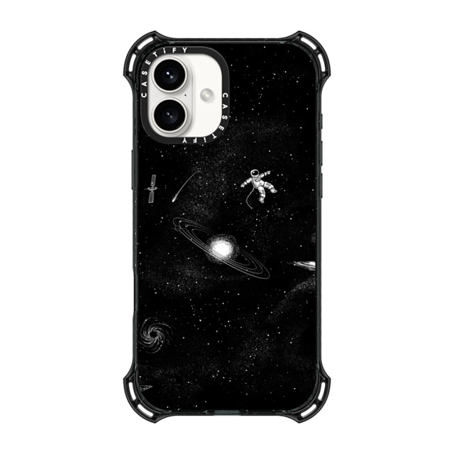 Tobe Fonseca x CASETiFY iPhone 16 Plus Case Star,Space Black バウンスケース Gravity 3.0 Mother's Day Tobe Fonseca x CASETiFY iPhone 16 Plus Case Star,Space Black バウンスケース Gravity 3.0 Mother's Day
