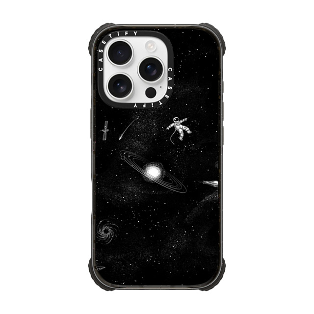 Tobe Fonseca x CASETiFY iPhone 16 Pro Case Star,Space Black ウルトラ インパクトケース MagSafe 対応 Gravity 3.0 Father's Day Tobe Fonseca x CASETiFY iPhone 16 Pro Case Star,Space Black ウルトラ インパクトケース MagSafe 対応 Gravity 3.0 Father's Day