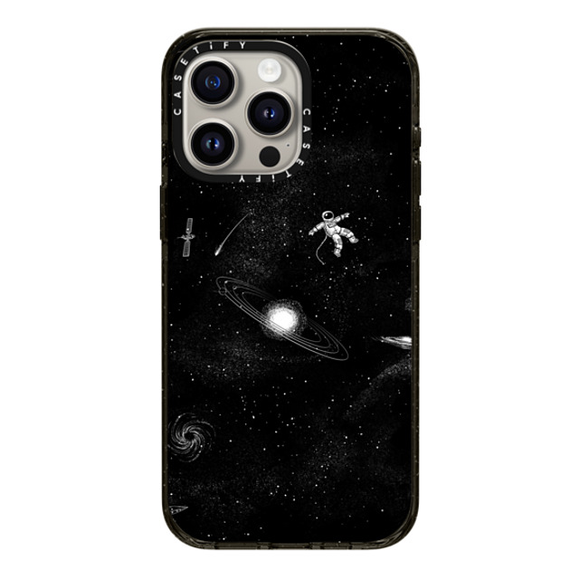 Tobe Fonseca x CASETiFY iPhone 15 Pro Max ケース ブラック インパクトケース Gravity 3.0