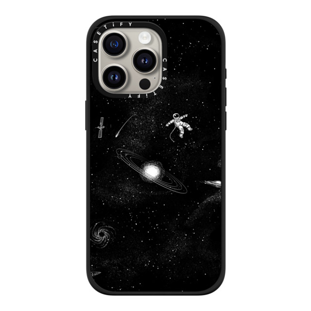 Tobe Fonseca x CASETiFY iPhone 15 Pro Max ケース マットブラック インパクトケース Gravity 3.0