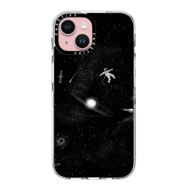 Tobe Fonseca x CASETiFY iPhone 15 ケース クリア クリア ケース MagSafe対応 Gravity 3.0