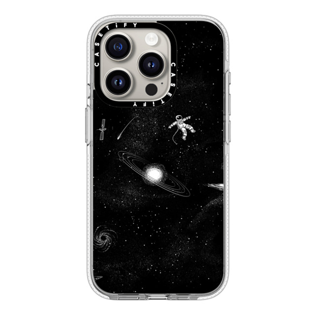 Tobe Fonseca x CASETiFY iPhone 15 Pro ケース クリア クリア ケース MagSafe対応 Gravity 3.0