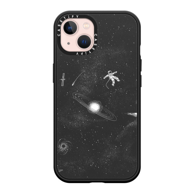 Tobe Fonseca x CASETiFY iPhone 13 ケース マットブラック インパクトケース MagSafe対応 Gravity 3.0