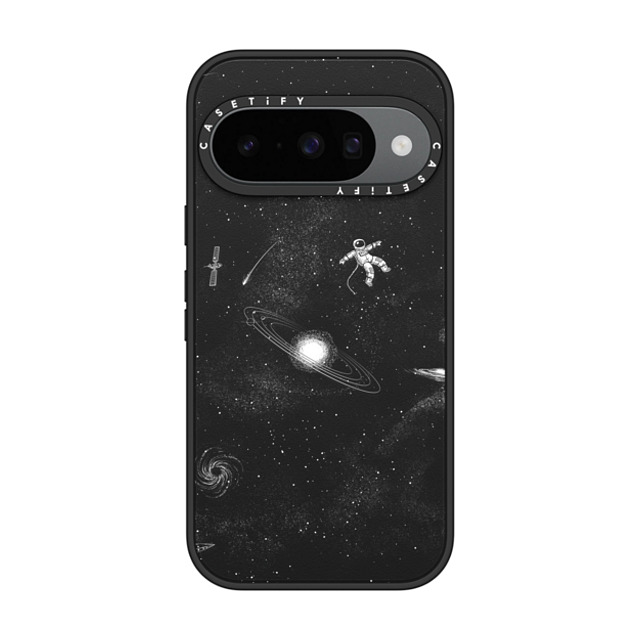 Tobe Fonseca x CASETiFY Pixel 10 �P�[�X Star,Space �}�b�g�u���b�N �}�O�l�b�g�� �C���p�N�g�P�[�X Gravity 3.0