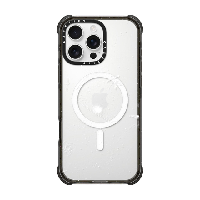 Tobe Fonseca x CASETiFY iPhone 16 Pro Max Case Black ウルトラ インパクトケース MagSafe 対応 Gravity 3.0 Tobe Fonseca x CASETiFY iPhone 16 Pro Max Case Black ウルトラ インパクトケース MagSafe 対応 Gravity 3.0