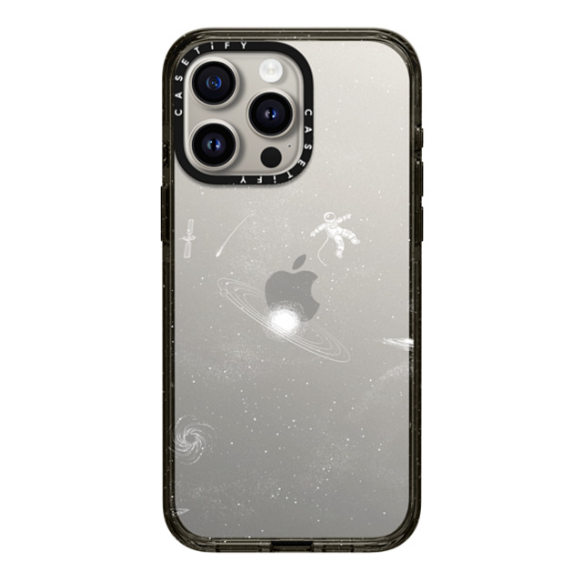 Tobe Fonseca x CASETiFY iPhone 15 Pro Max ケース ブラック インパクトケース Gravity 3.0