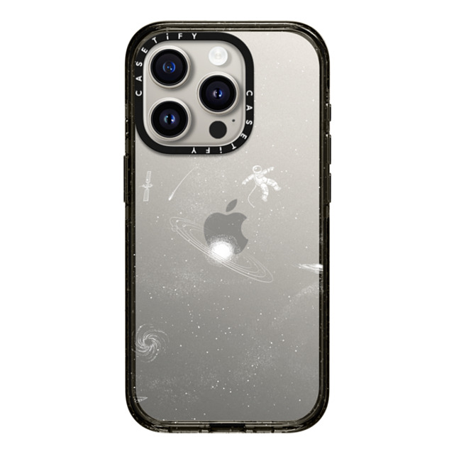 Tobe Fonseca x CASETiFY iPhone 15 Pro ケース ブラック インパクトケース Gravity 3.0