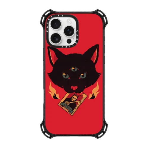 iPhone 16 Pro Max - Cat Tarot Death