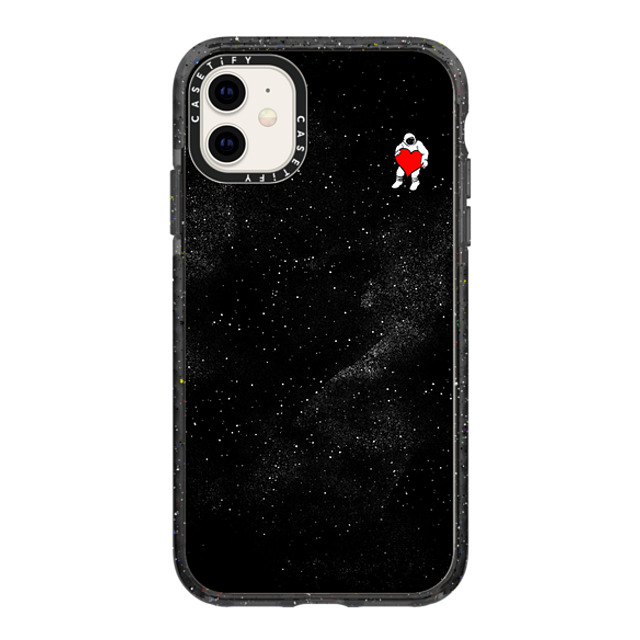 Tobe Fonseca x CASETiFY iPhone 11 ケース ブラック インパクトケース Love Space