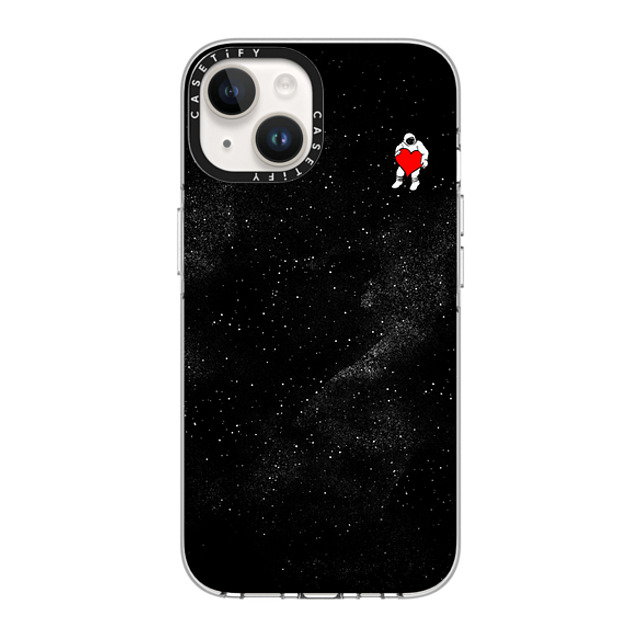 Tobe Fonseca x CASETiFY iPhone 14 ケース クリア クリア ケース MagSafe対応 Love Space