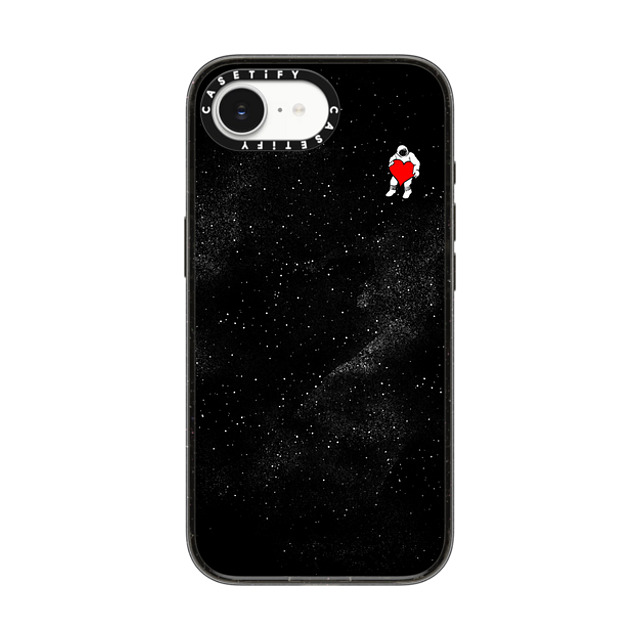 Tobe Fonseca x CASETiFY iPhone 16e ケース Star ブラック インパクトケース MagSafe対応 Love Space Back to School Tobe Fonseca x CASETiFY iPhone 16e ケース Star ブラック インパクトケース MagSafe対応 Love Space Back to School