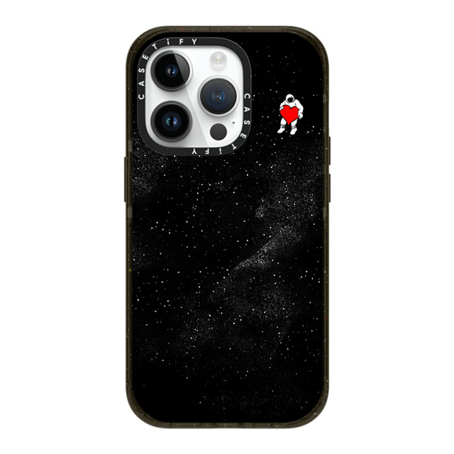 Tobe Fonseca x CASETiFY iPhone 14 Pro ケース ブラック インパクトケース MagSafe対応 Love Space