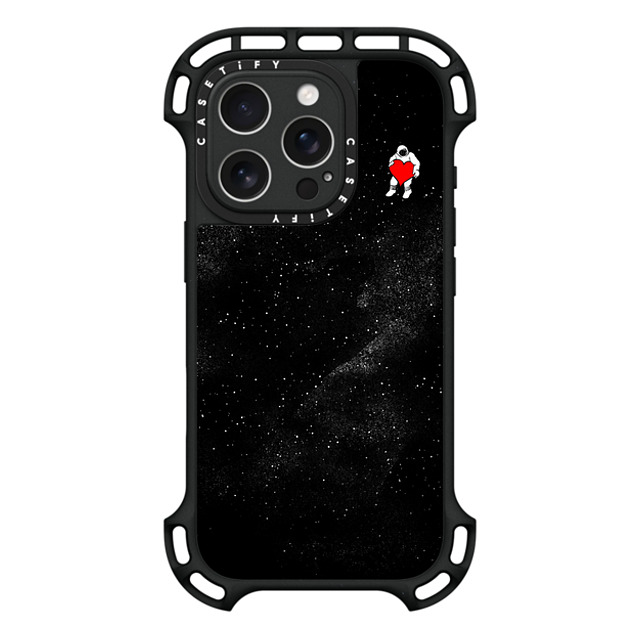 Tobe Fonseca x CASETiFY iPhone 16 Pro Case Black ウルトラ バウンスケース MagSafe対応 Love Space Tobe Fonseca x CASETiFY iPhone 16 Pro Case Black ウルトラ バウンスケース MagSafe対応 Love Space