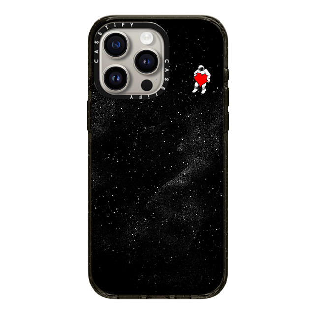 Tobe Fonseca x CASETiFY iPhone 15 Pro Max ケース ブラック インパクトケース MagSafe対応 Love Space