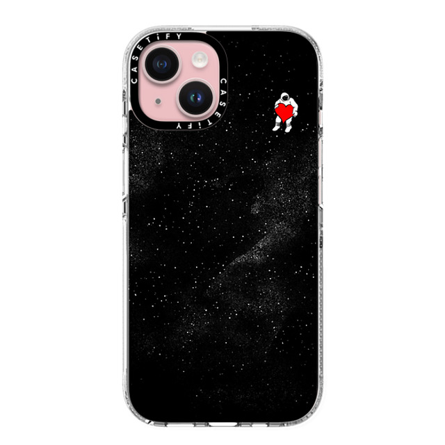 Tobe Fonseca x CASETiFY iPhone 15 ケース クリア クリア ケース MagSafe対応 Love Space