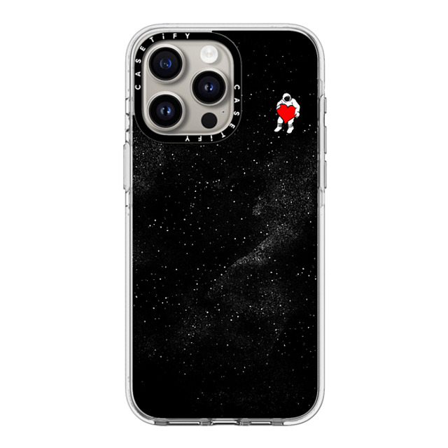 Tobe Fonseca x CASETiFY iPhone 15 Pro Max ケース クリア クリア ケース MagSafe対応 Love Space