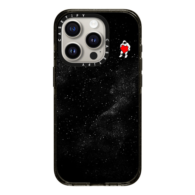 Tobe Fonseca x CASETiFY iPhone 15 Pro ケース ブラック インパクトケース Love Space