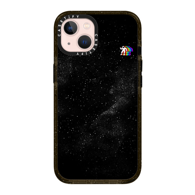 Tobe Fonseca x CASETiFY iPhone 13 ケース ブラック インパクトケース Gravity V2