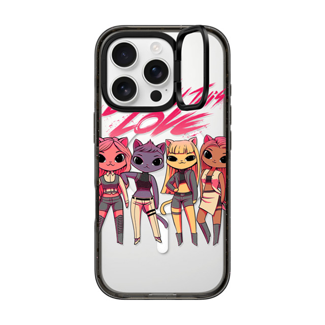 Tobe Fonseca x CASETiFY iPhone 16 Pro Case Black インパクトリングスタンドケース MagSafe対応 Let's kill this love! Kpop Cats Mother's Day Tobe Fonseca x CASETiFY iPhone 16 Pro Case Black インパクトリングスタンドケース MagSafe対応 Let's kill this love! Kpop Cats Mother's Day