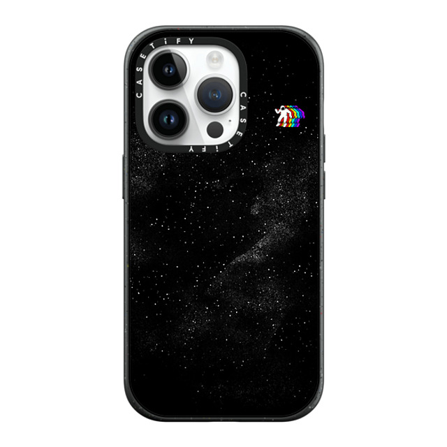 Tobe Fonseca x CASETiFY iPhone 14 Pro ケース マットブラック インパクトケース MagSafe対応 Gravity V2