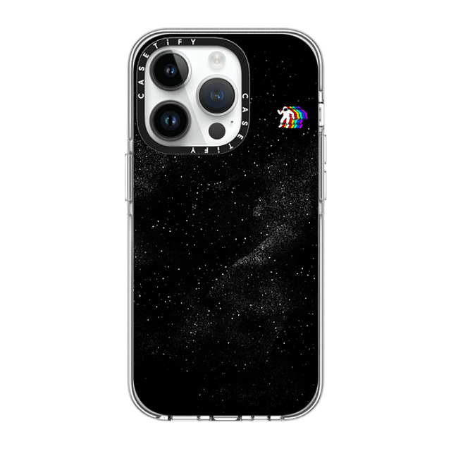 Tobe Fonseca x CASETiFY iPhone 14 Pro ケース クリア クリア ケース MagSafe対応 Gravity V2