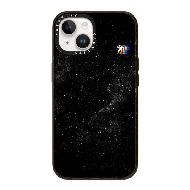 Tobe Fonseca x CASETiFY iPhone 14 ケース ブラック インパクトケース Gravity V2