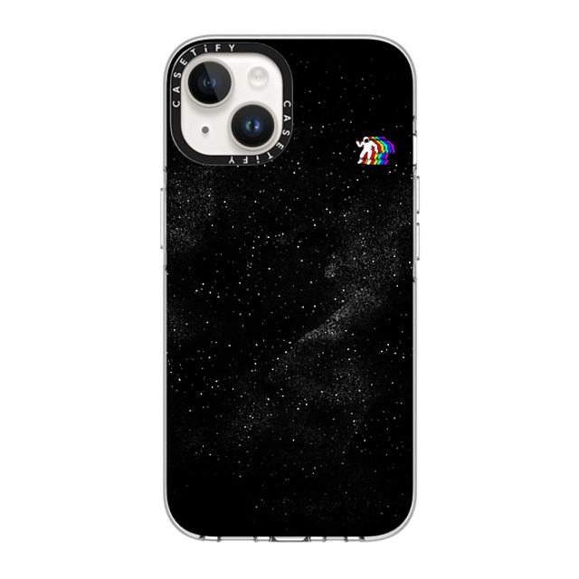 Tobe Fonseca x CASETiFY iPhone 14 ケース クリア クリア ケース MagSafe対応 Gravity V2